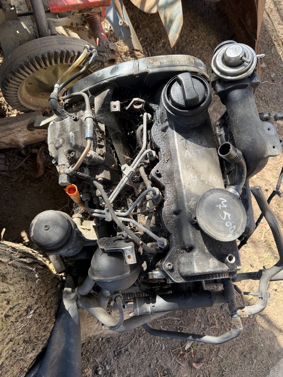 Motor 1,9 ASV