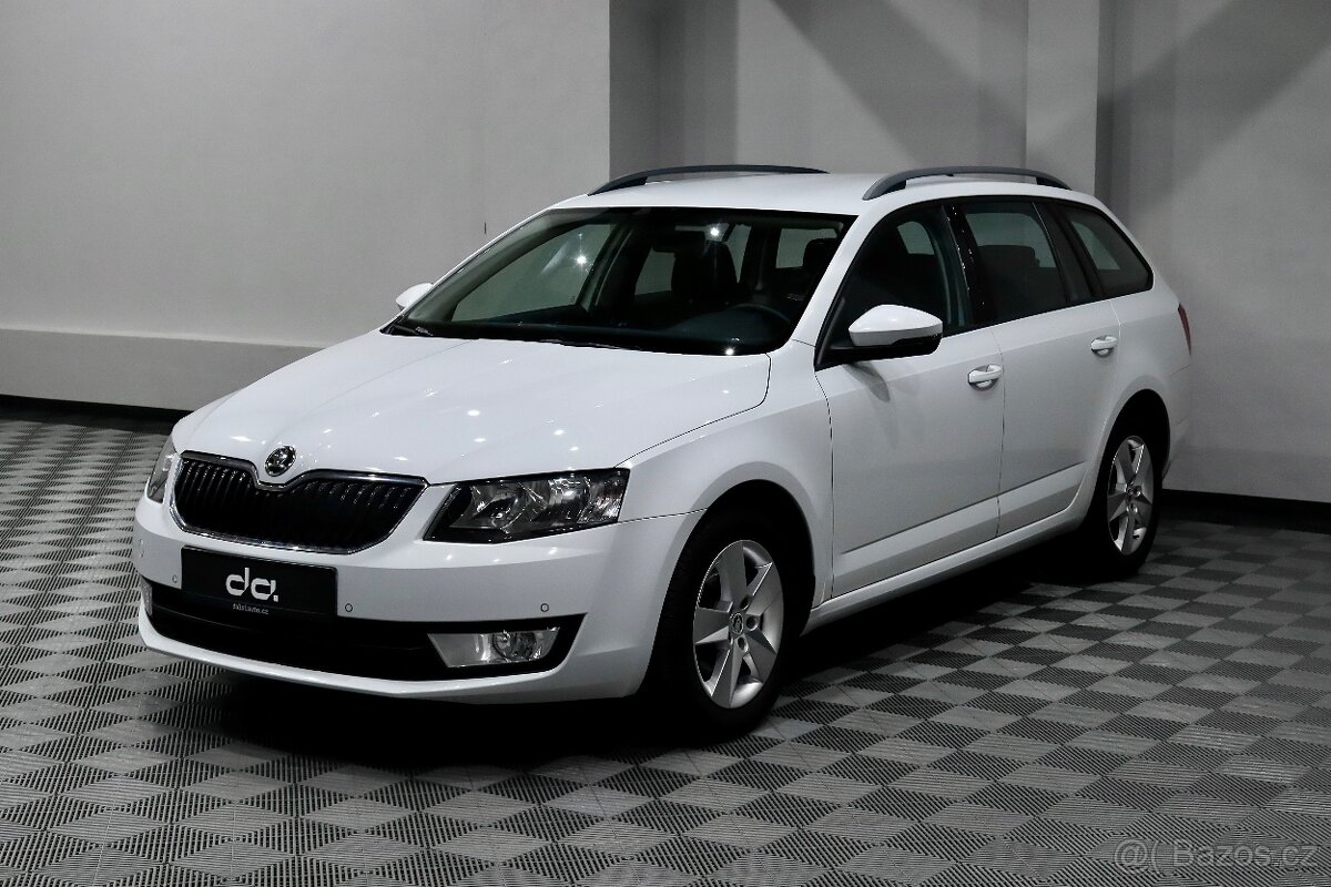 Škoda Octavia 3 Combi 1.4 TSI 110 kW Ambition