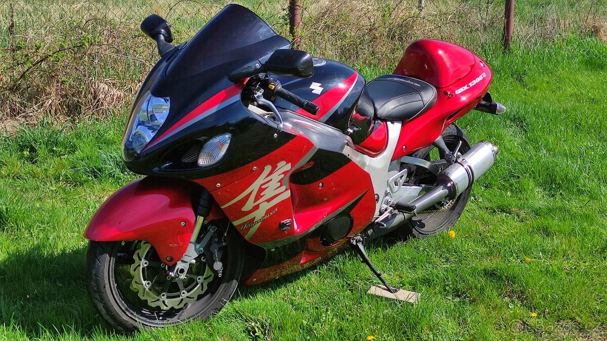Suzuki GSX 1300 R Hayabusa