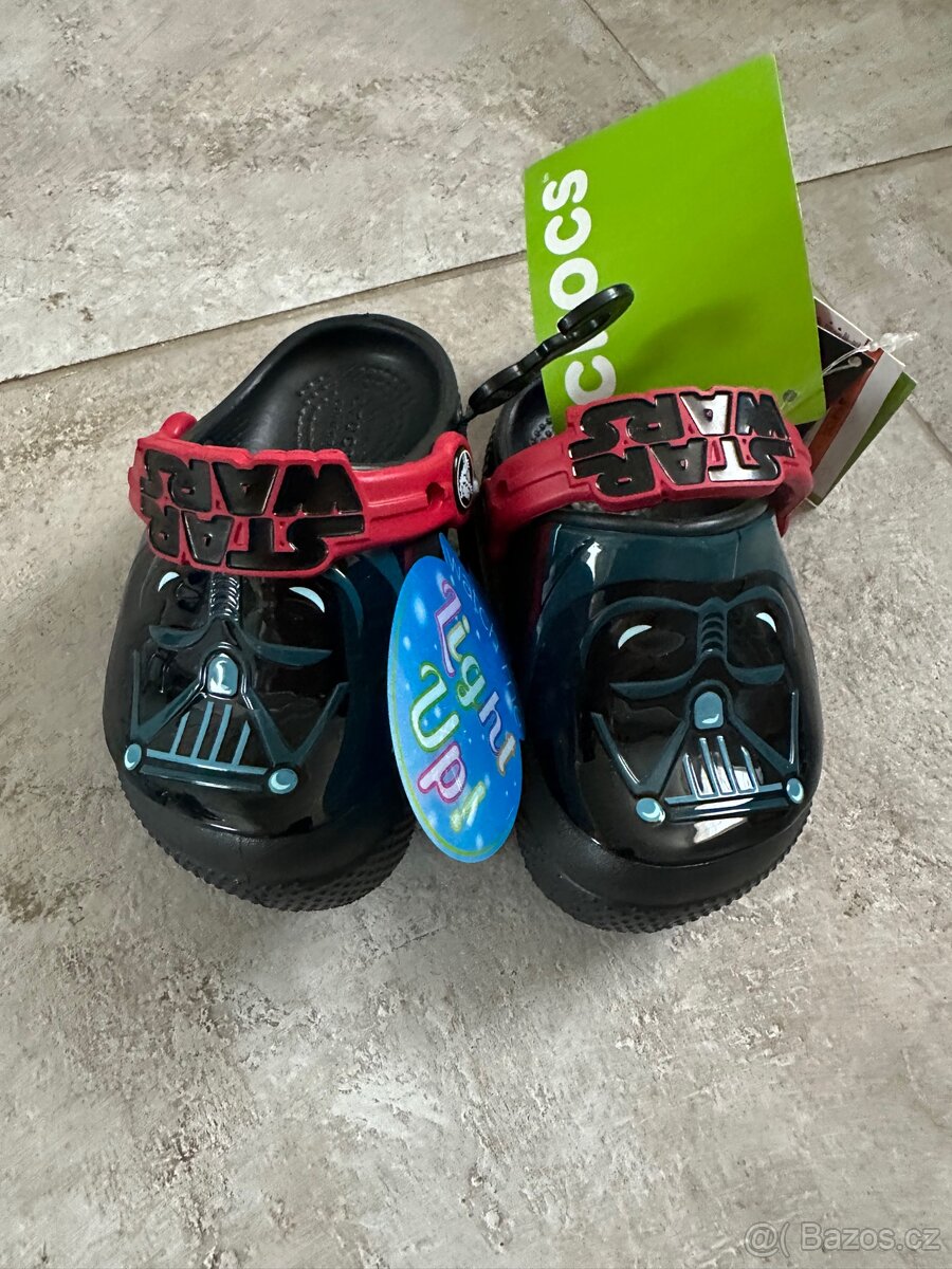 Crocs Star Wars Dark Vader
