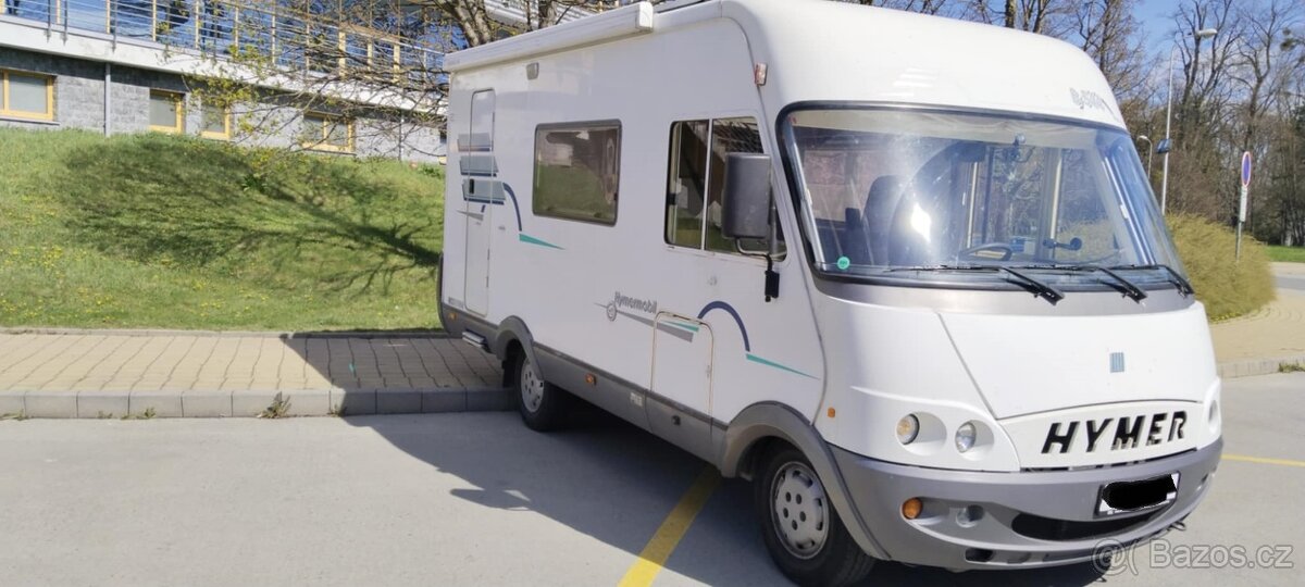 Fiat Ducato Hymer, Klimatizace, 6 míst
