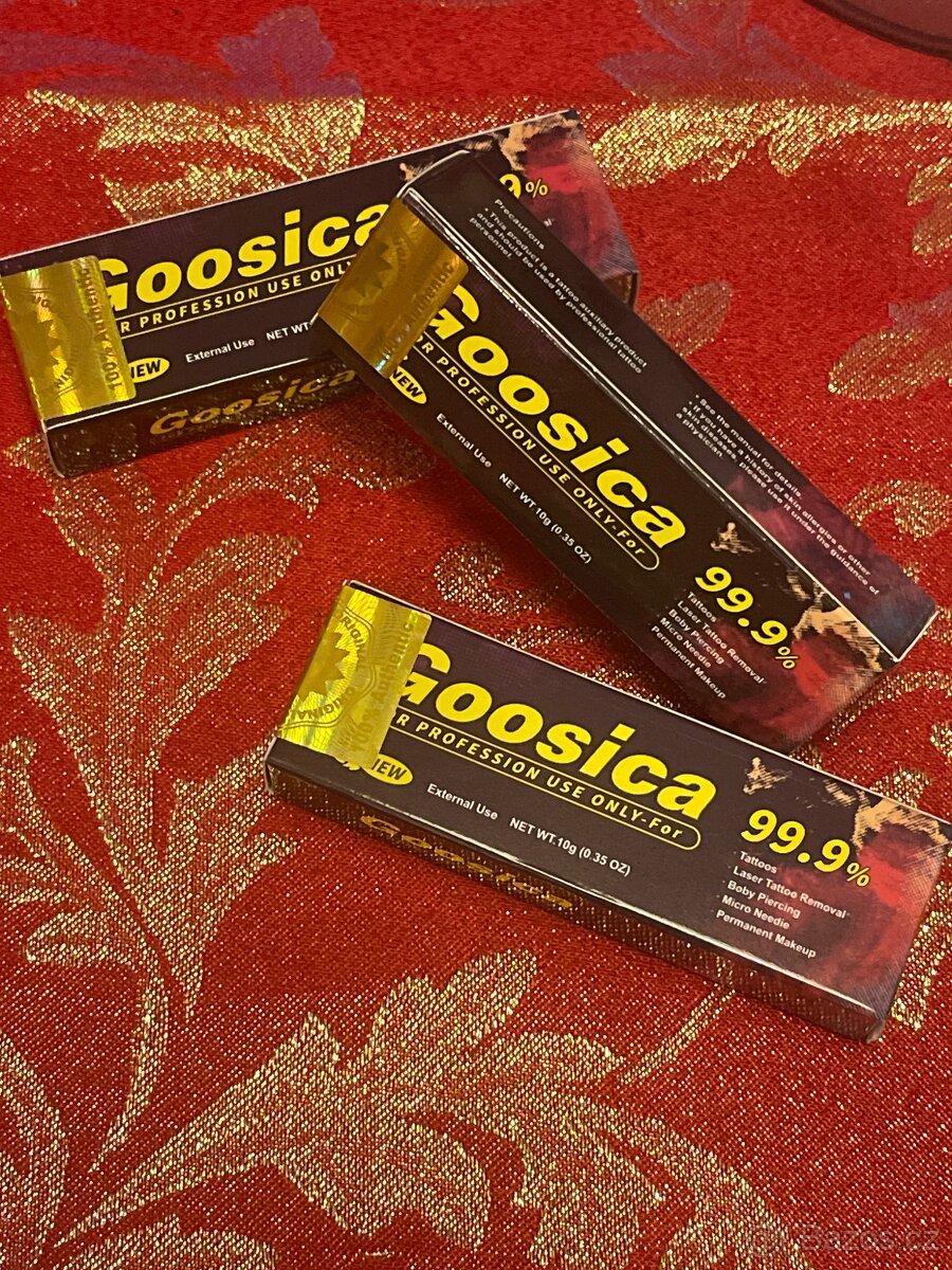 Goosica 99,9% - anestetická mast NOVINKA