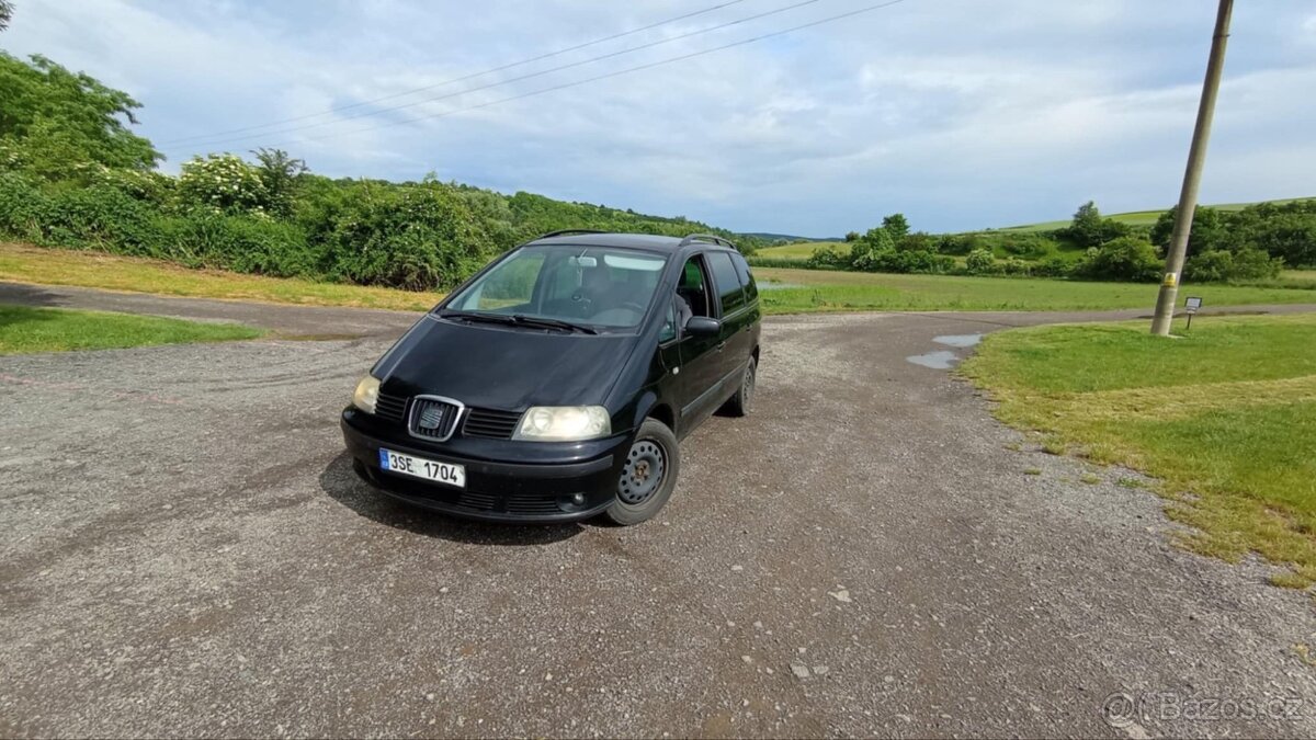 seat Alhambra 1.8t lpg