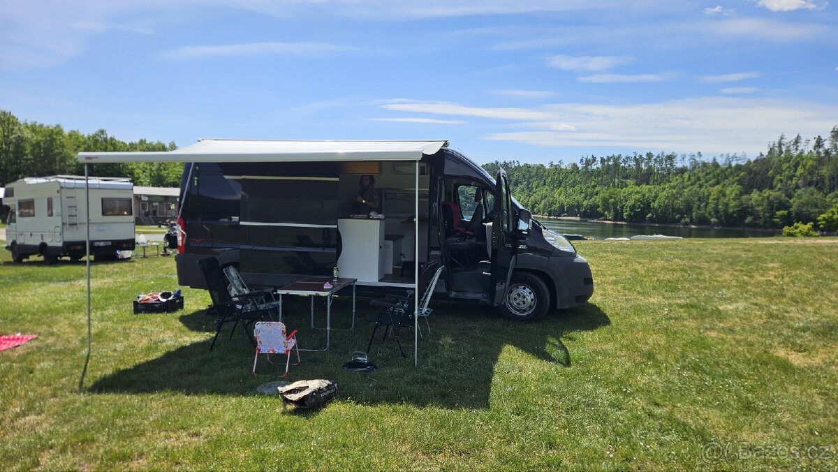 Obytný vůz Fiat Ducato 3.0 JTD – vestavba, r.v. 2009