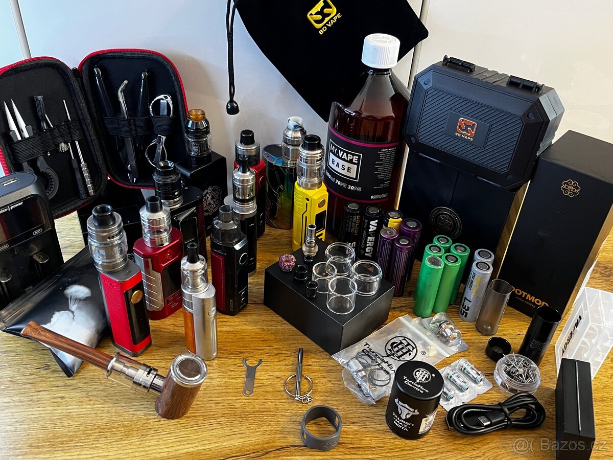 Predám Vape zbierku