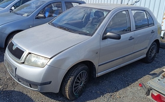 ND z Škoda Fabia 1397.cm3 44.kw benzín r.v.2002 (K10)