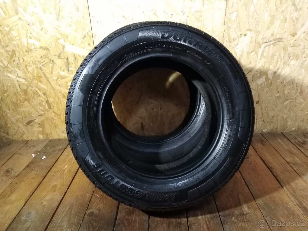 2Ks Bridgestone 215/60 R16 C