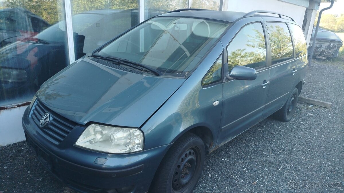 VW Sharan 1.9 TDI 4x4
