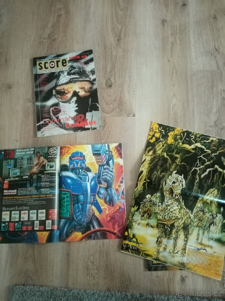 Staré score časopisy