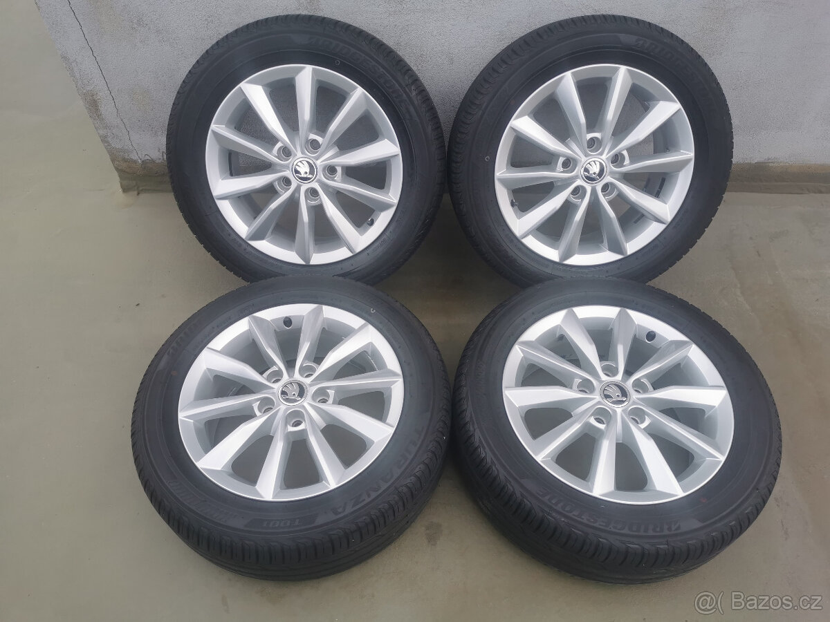 205/55R16 ALU KOLA OCTAVIA III 6,5x16 5x112 ET46