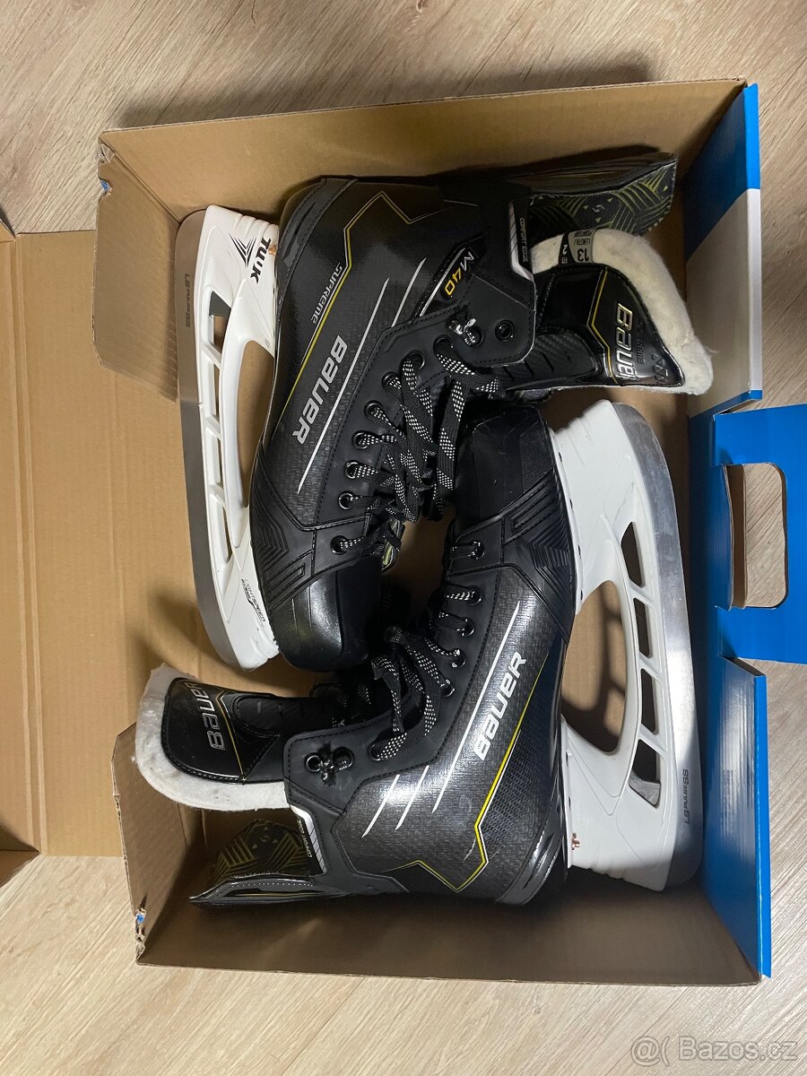 Prodám brusle Bauer Supreme M40