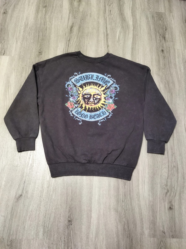 mikina vel. XS - oversized, zn. Sublime jako NOVÁ
