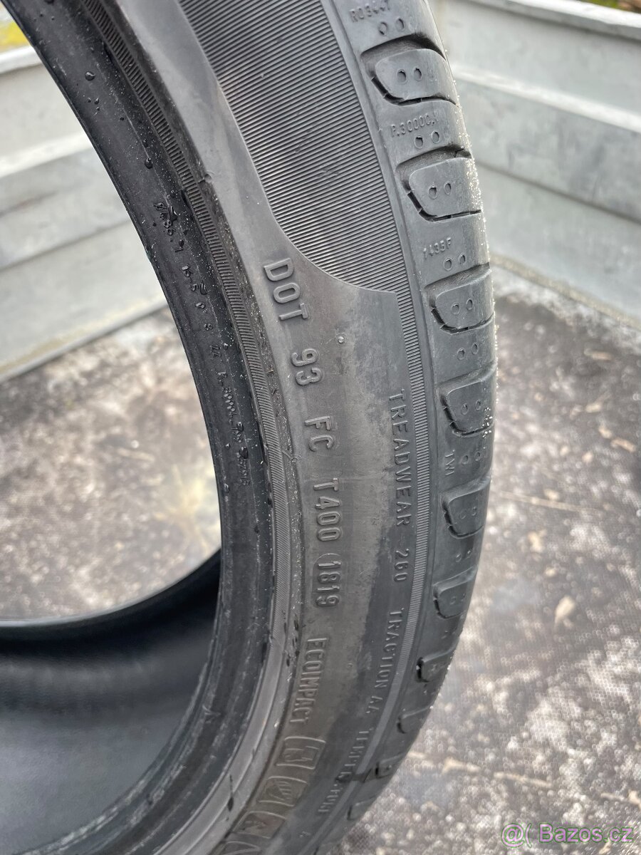 3ks Letní pneu PIRELLI CINTURATO P7 235/40/19 96W