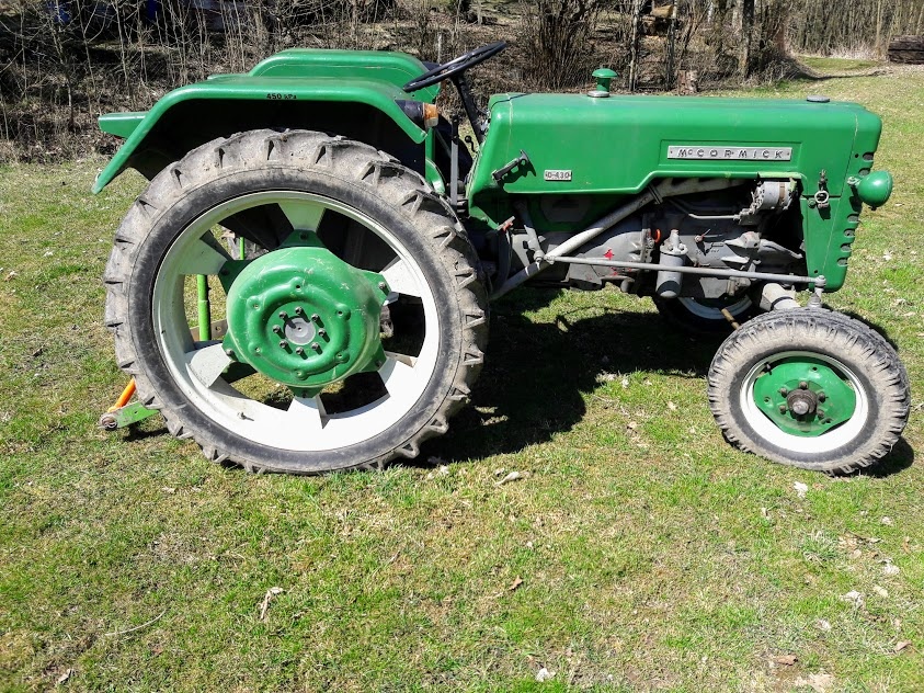 Prodám traktor