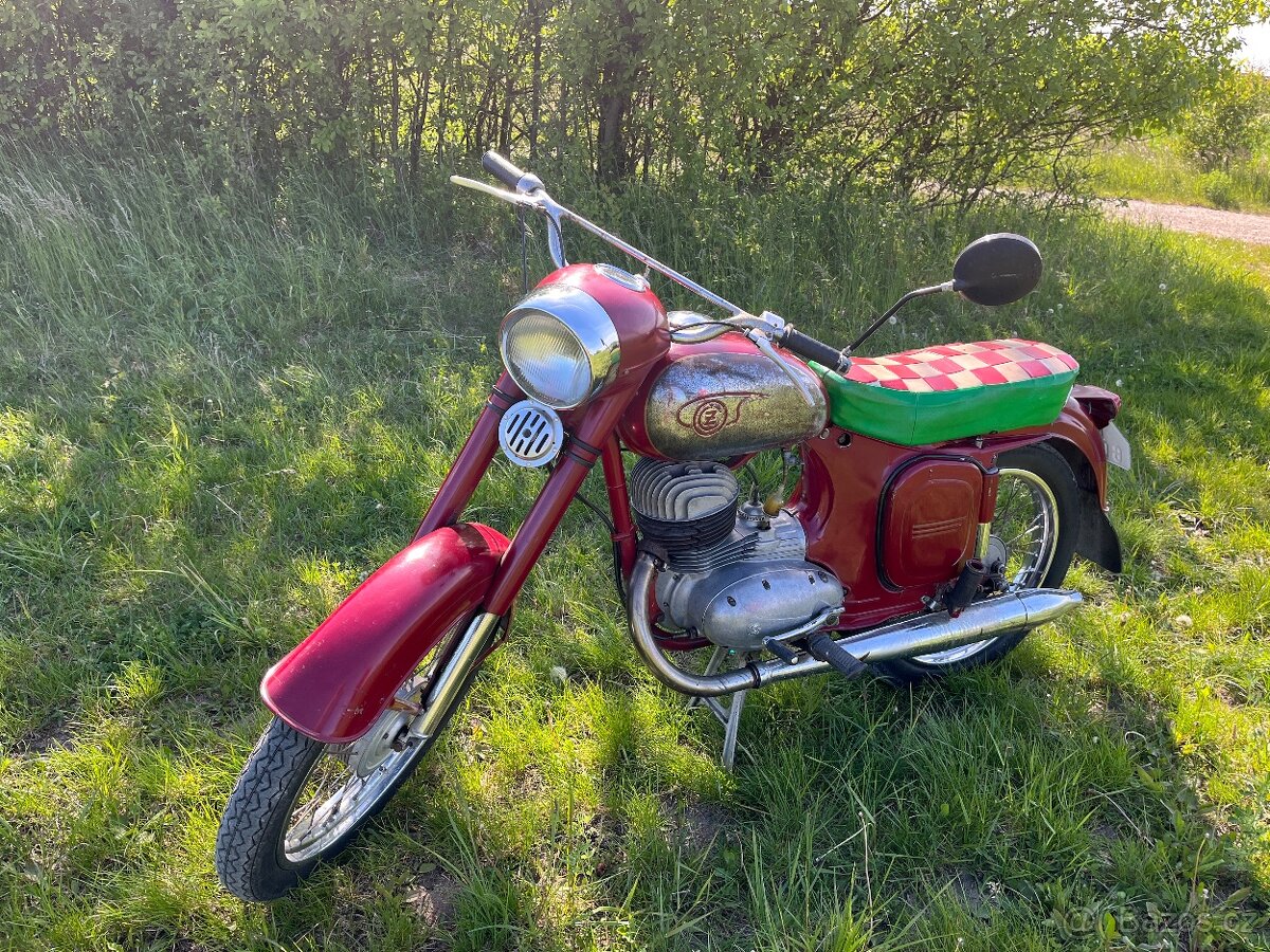 Prodám ČZ 250/475 Sport