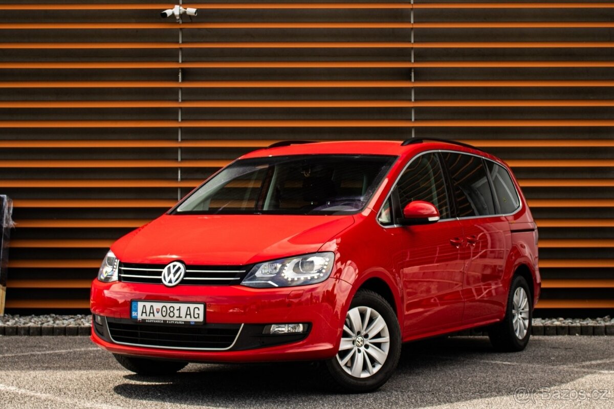 Volkswagen Sharan 2.0 TDI SCR BMT 150k Highline DSG EU6