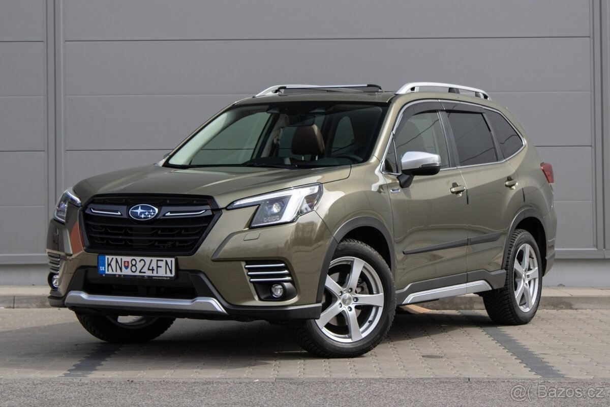 Subaru Forester 2.0i MHEV Premium Lineartronic Záruka 1r/40t