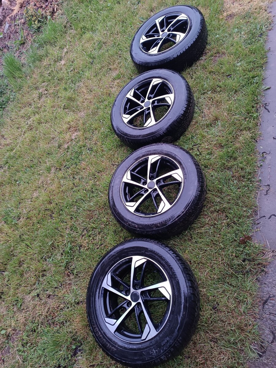 Pneumatiky i s disky Bridgestone