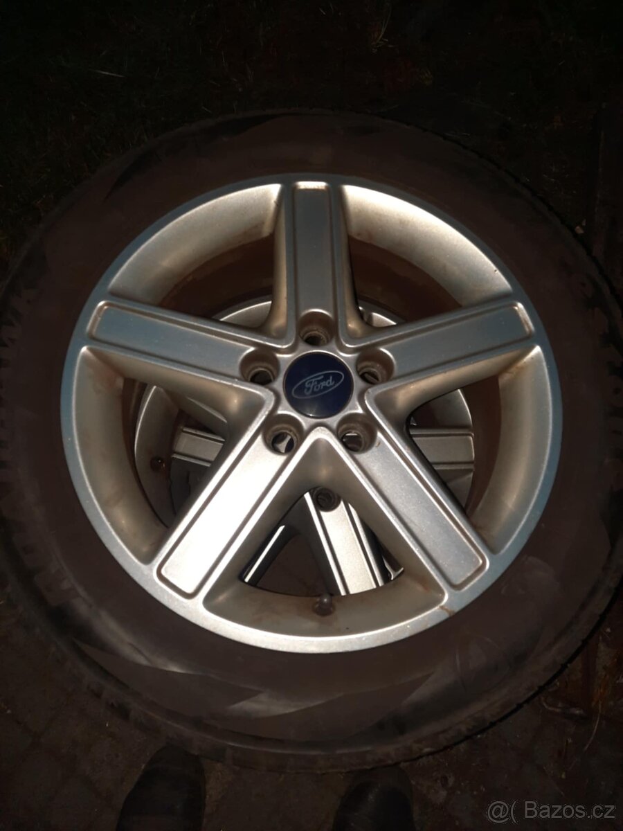 Alu disky 5x108
