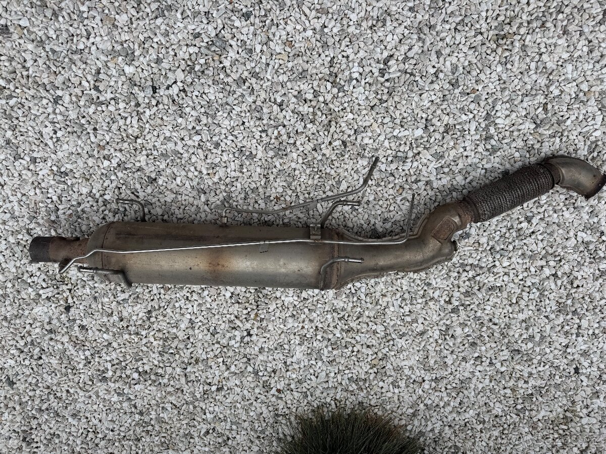 DPF na Peugeot Boxer a Citroen Jumper
