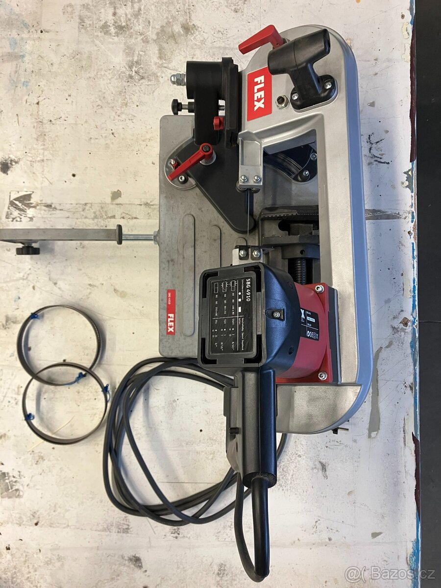 Prodám pásovou pilu Flex SBG 4910