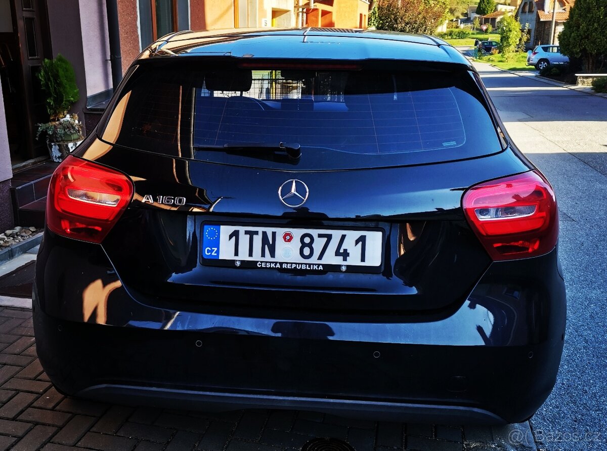 Prodam Mercedes tridy A, benzin, Spolehlivy vuz