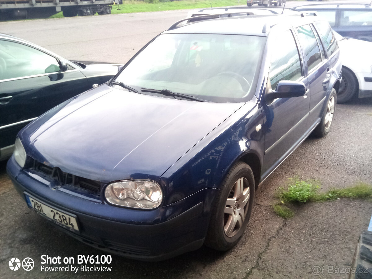 VW Golf IV 1,9TDI 4x4