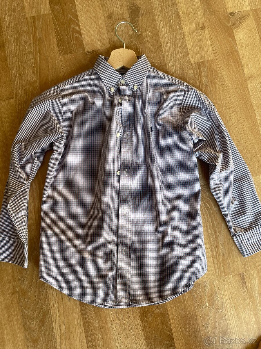 Košile Ralph Lauren velikost 7 let