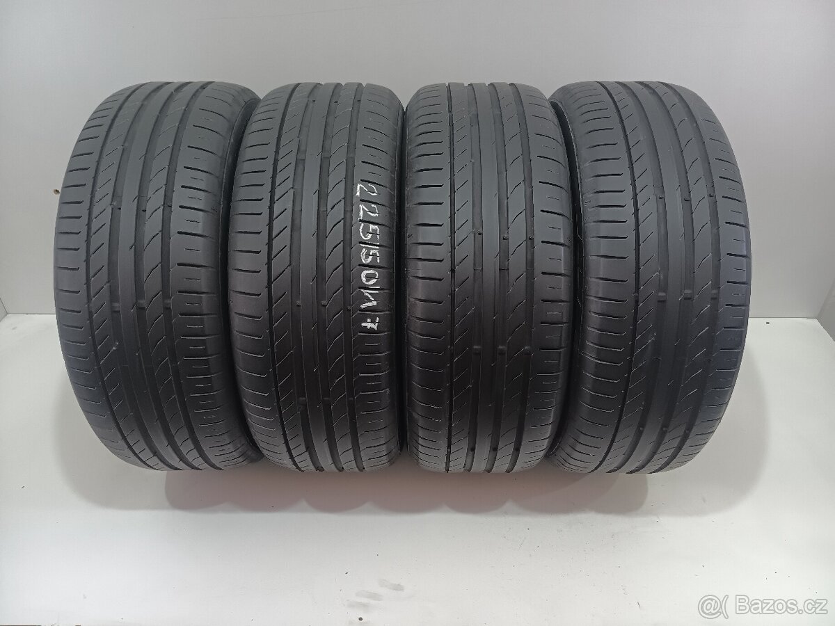 Letní pneu 225/50/17 Continental
