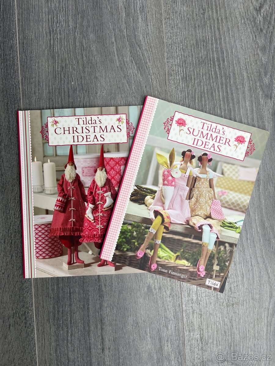 Tilda’s Christmas + Summer ideas - Tone Finnanger