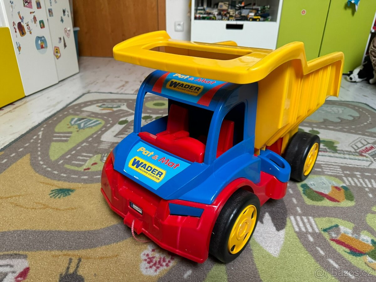 Wader - Tatra - Auto Gigant Truck sklápěč plast 55cm