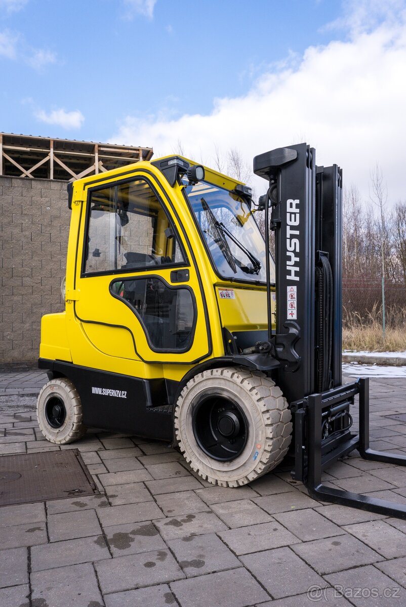 Vysokozdvižný vozík Hyster H2.5FT (VV0203)