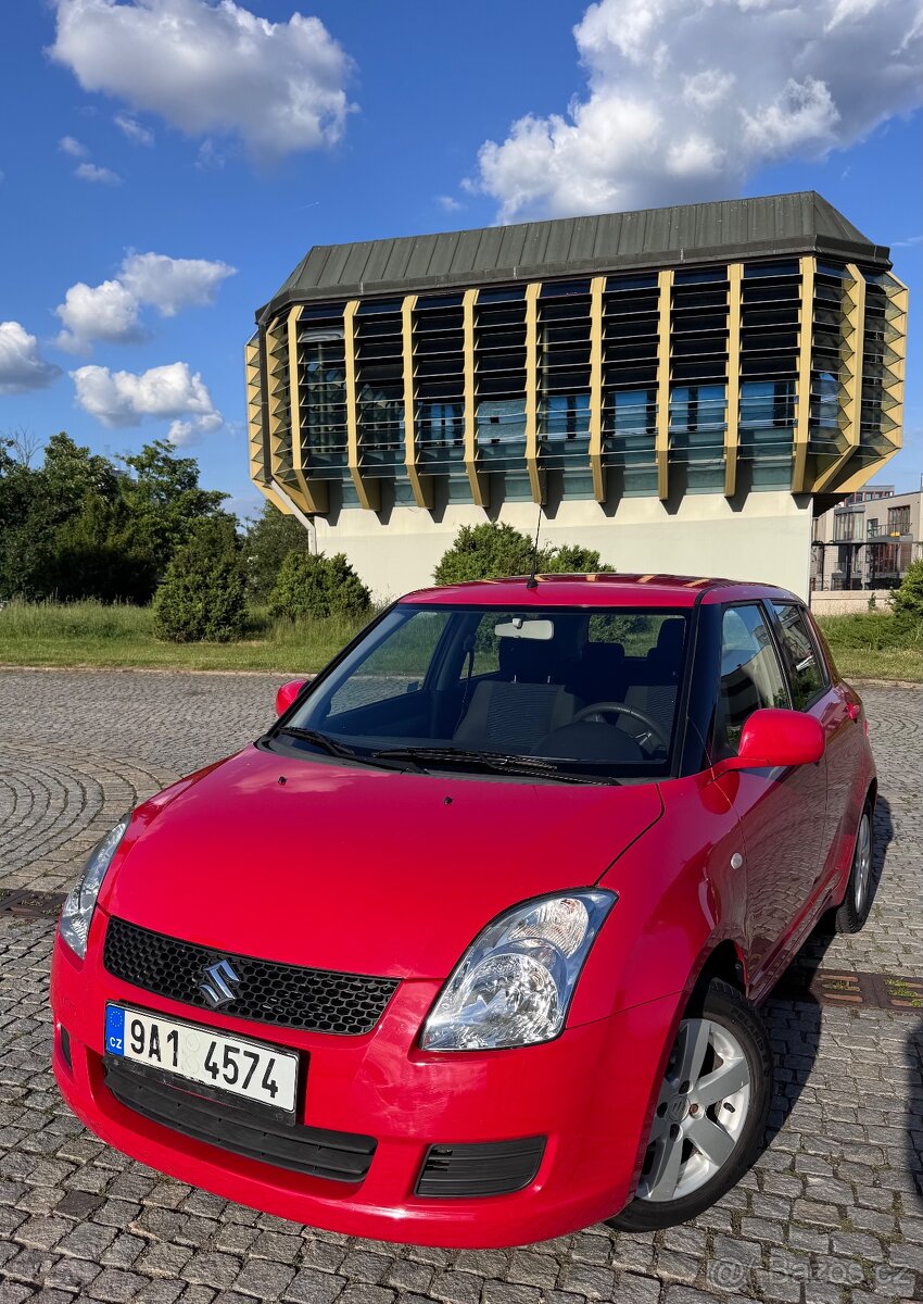 Suzuki Swift 1.3 rv. 2008, najeto 51.000km