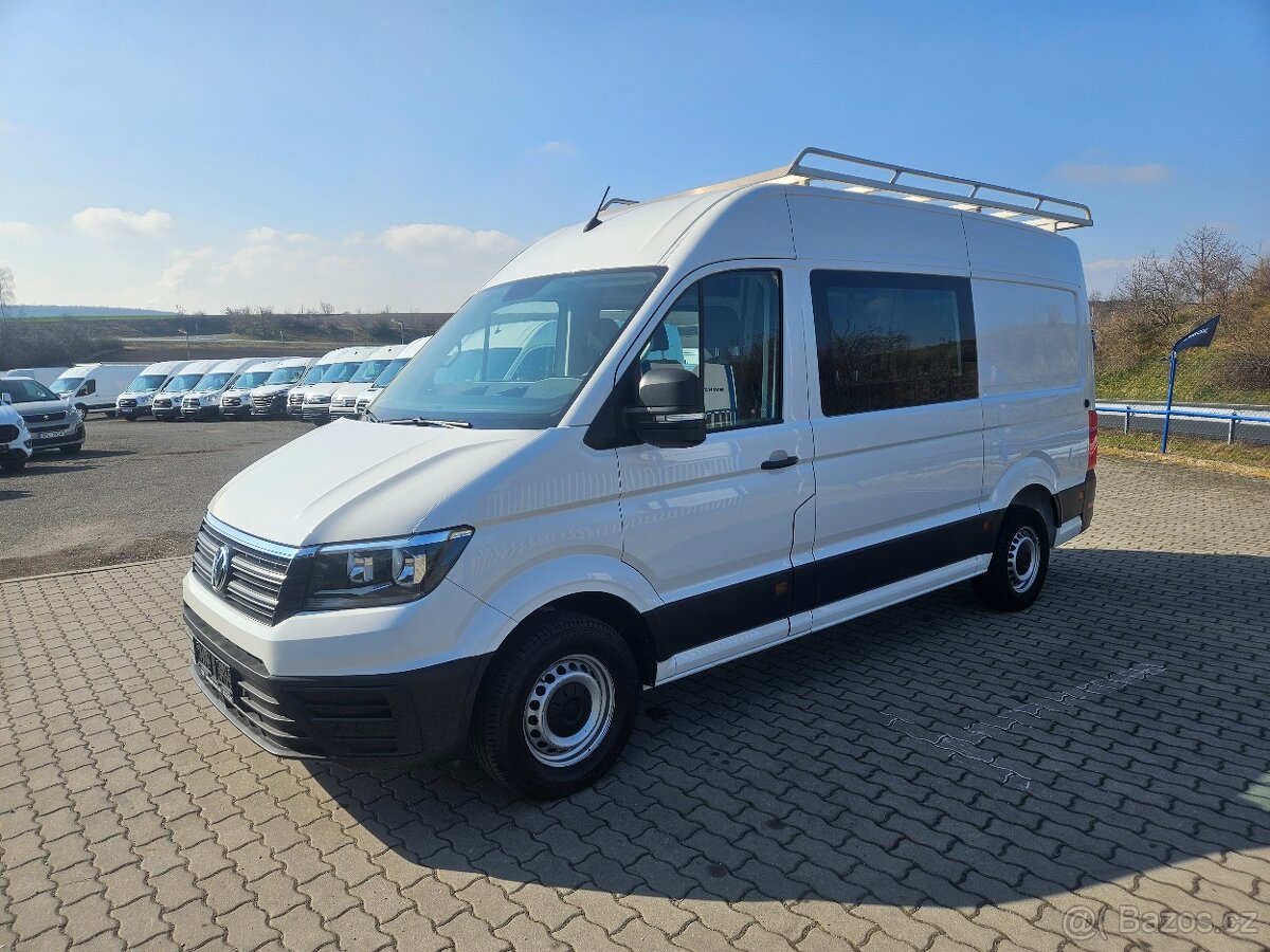 Volkswagen Crafter 2,0 TDI 103 KW L2H2 6 míst