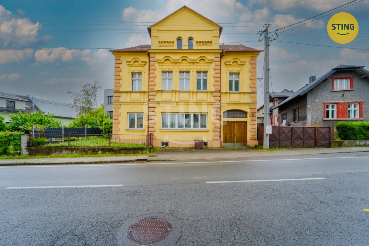 Prodej rodinného domu a investiční příležitosti, 132120