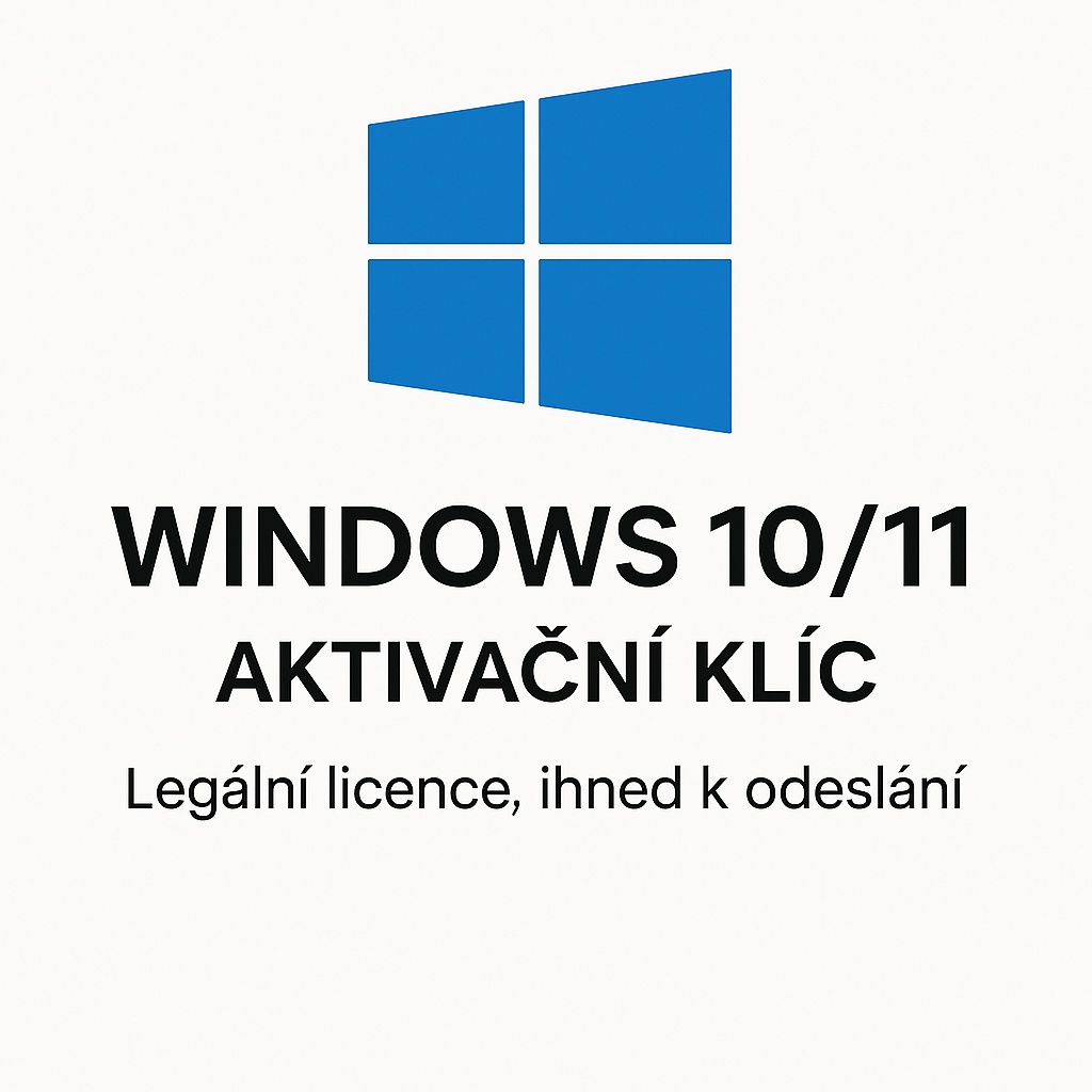 Windows 10 Pro – Licenční Klíč (RETAIL)