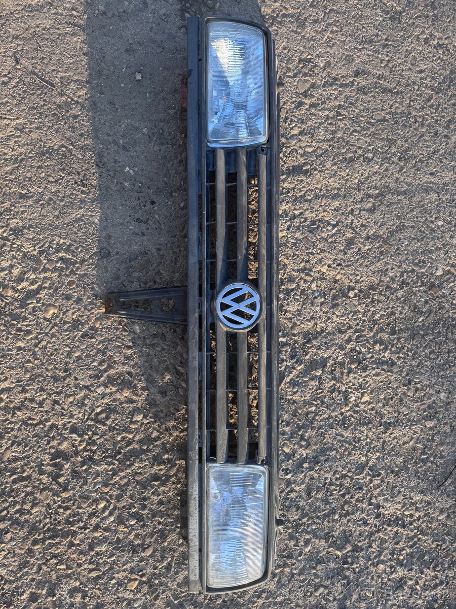 Jetta front -golf mk2