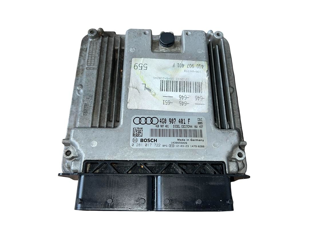Řídící jednotka motoru CDUC 4G0907401F Audi A7 4G r.v. 2012