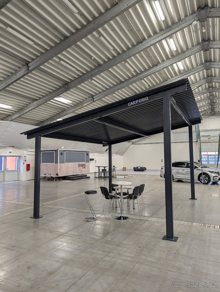 Carport z výstavy