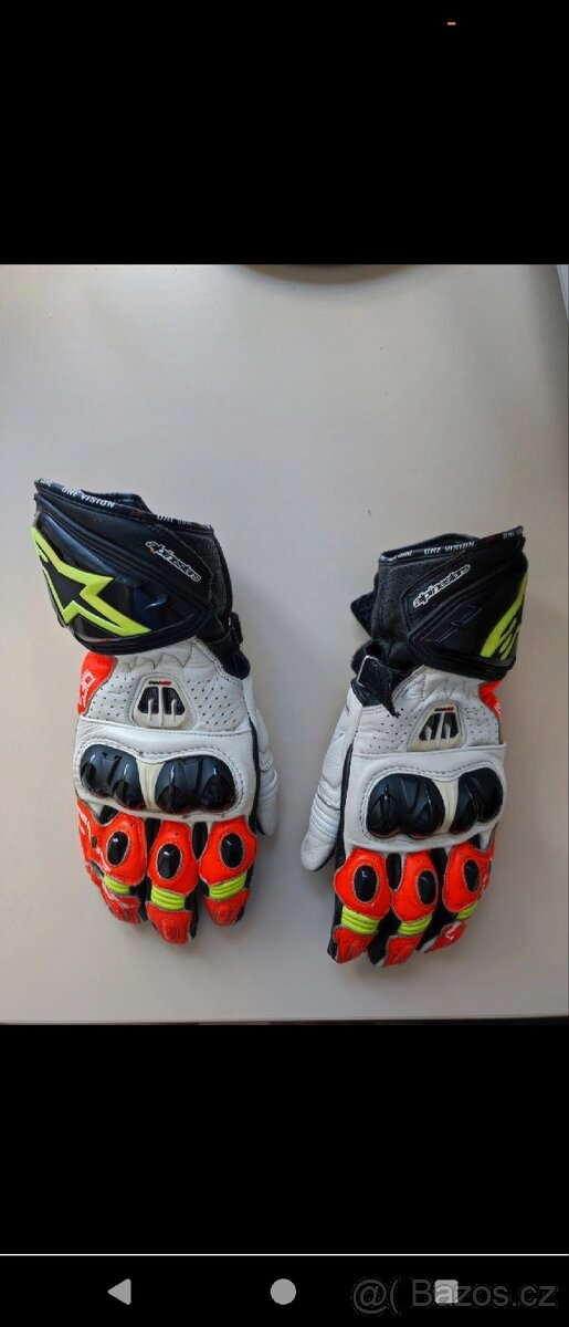 Alpinestars gp pro r2 rukavice