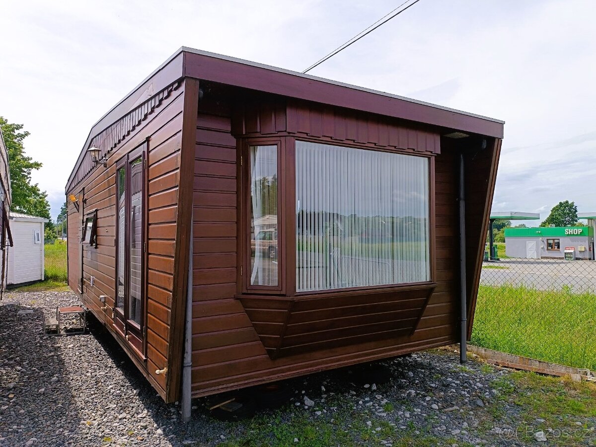 Mobilní chata Braune GR7/5 (celoroční) - doprava zdarma