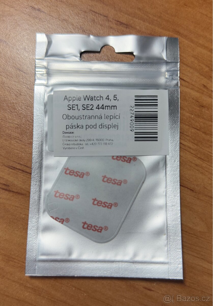 Oboustranná lepící páska pod displej Apple Watch