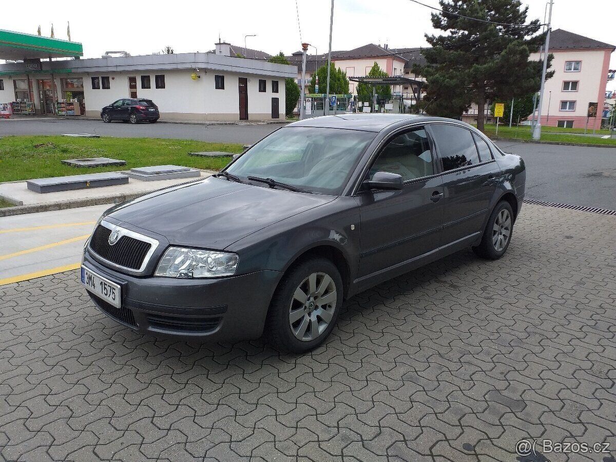 Škoda Superb I 1.9tdi 96kw rok 2002