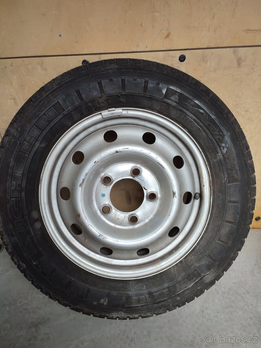 Rezeva kolo 215/65 R16C Renault master 2006 movano