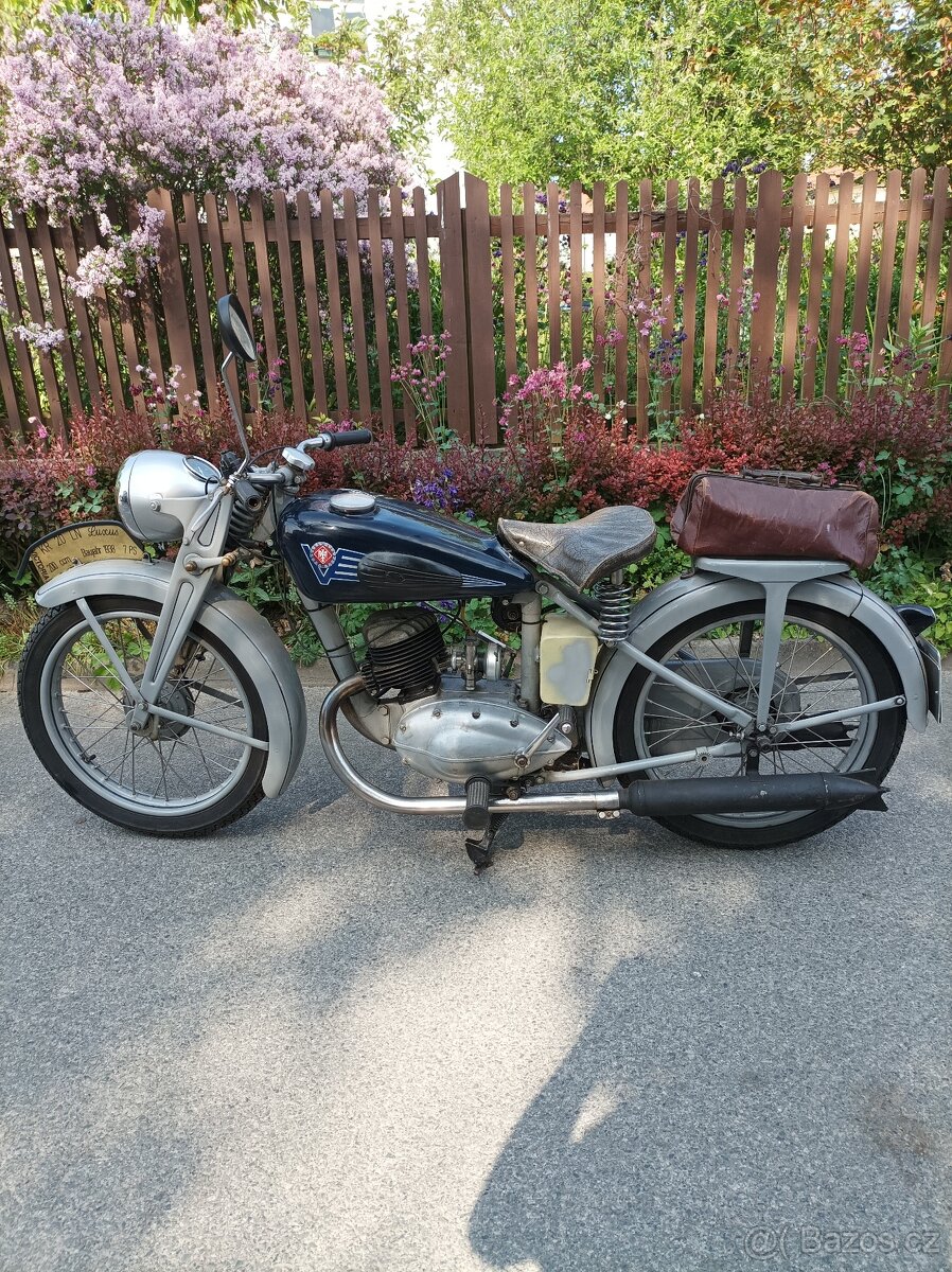 Victoria 200 Lux 200 r.v. 1939
