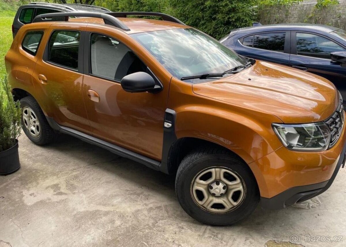 Dacia Duster 1.5i 84kw,LIMITED,CZ, 42tis km benzín manuál