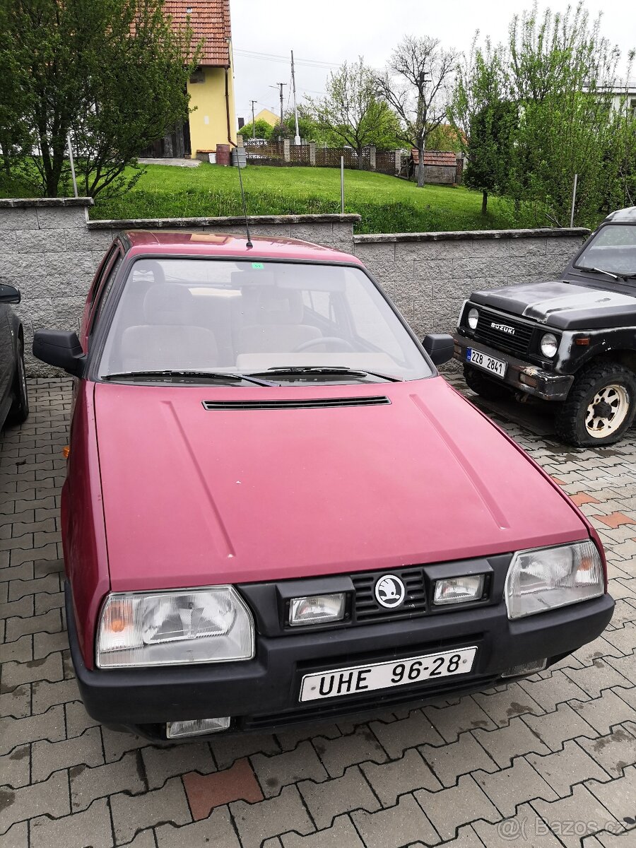škoda Favorit 135LSe 1990