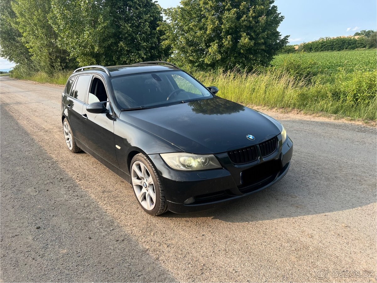 BMW e91 320d 120kw