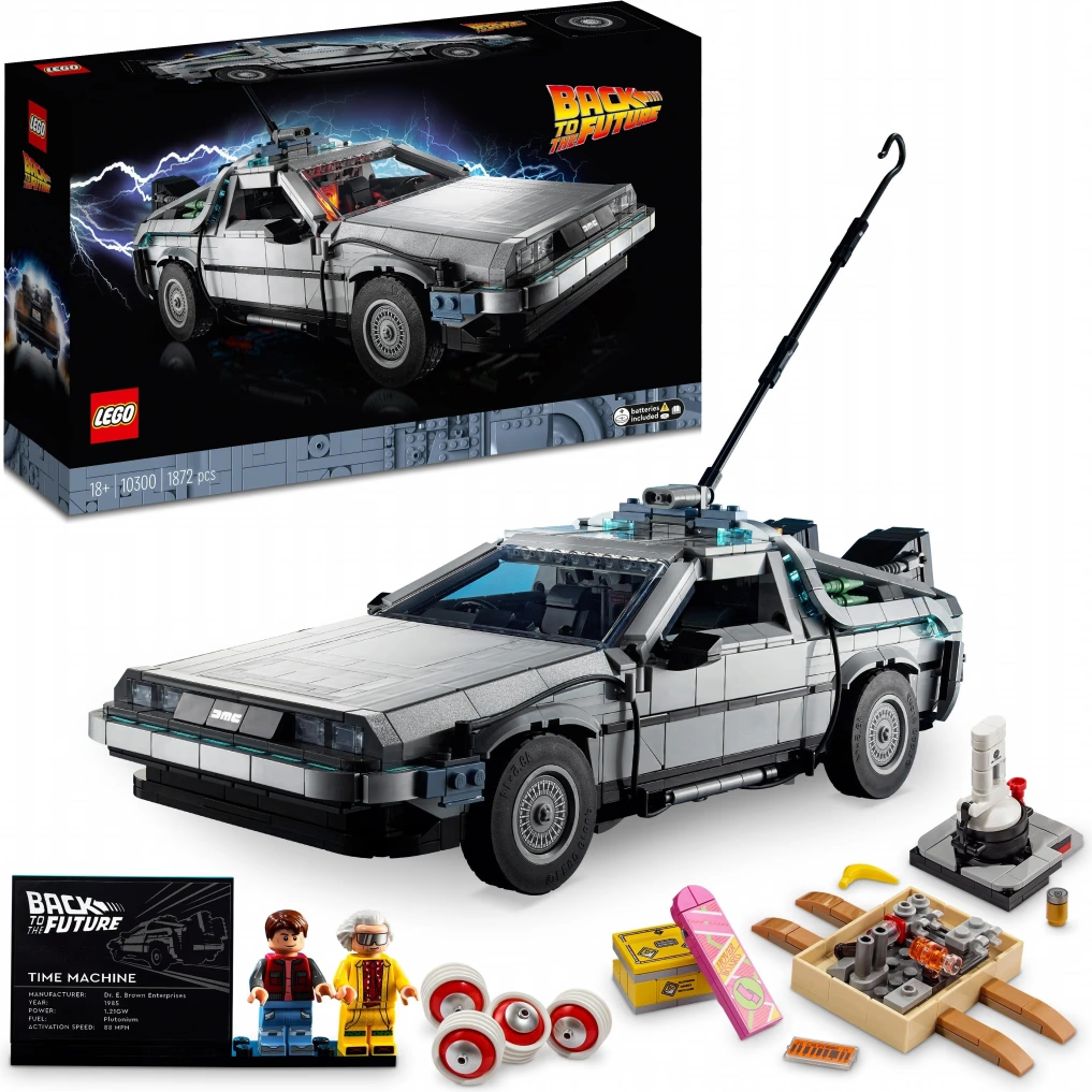 Nové Lego 10300