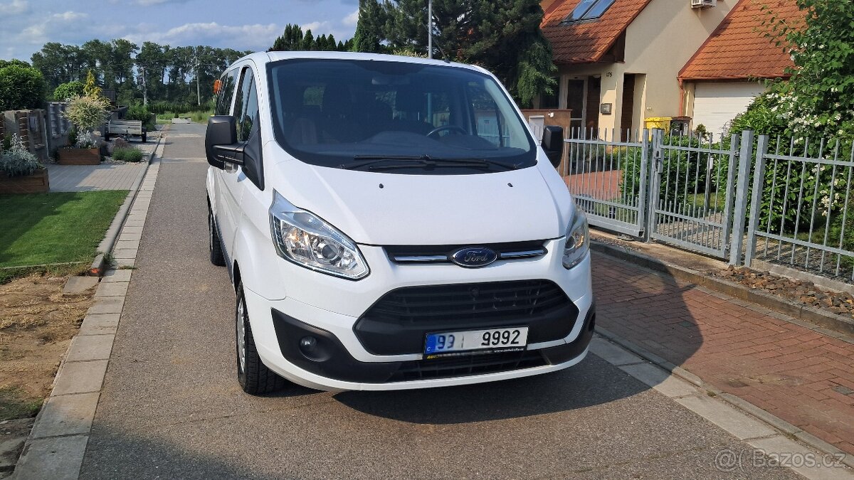 Ford Transit Custom, LONG, 9 MÍST